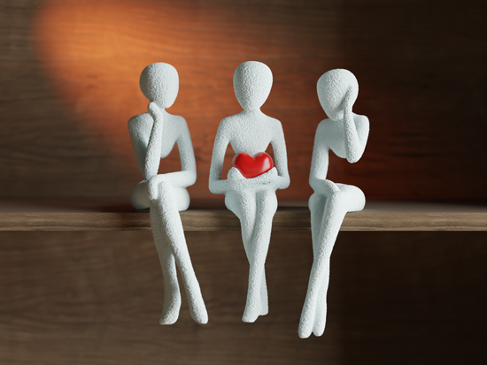 NObody Shelf Sitters Deko Figuren