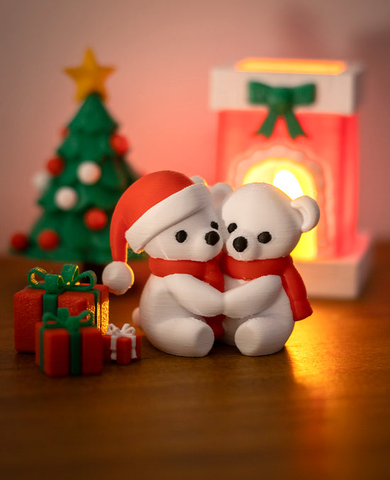 Christmas family Bear Collection Weihnachten Geschenk