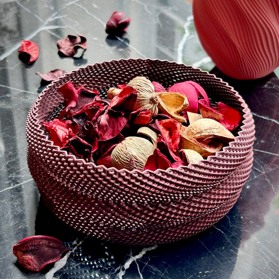 MALLA Woven Platte Schale versch. Farben