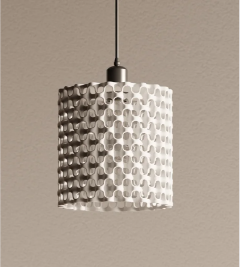 Modern Honeycomb Geometric Pendant Light